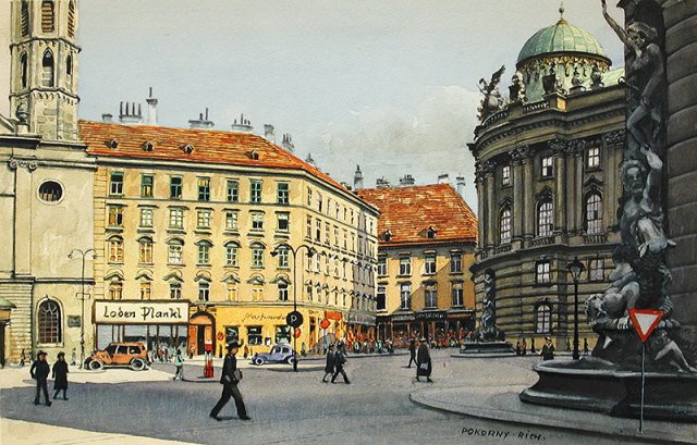 Pokorny Michaelerplatz